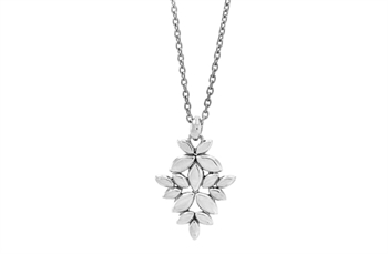 Sølv collier - Kaleidosscope